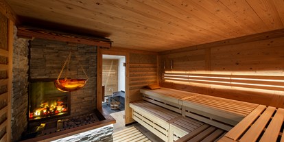 Wellnessurlaub - Lymphdrainagen Massage - Schweiz - Heu-Sauna - Golfhotel Les Hauts de Gstaad & SPA