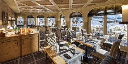 Wellnessurlaub - Ganzkörpermassage - Saanenmöser - Restaurant «Möserstube» - Golfhotel Les Hauts de Gstaad & SPA