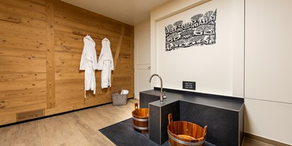 Wellnessurlaub - Finnische Sauna - Spiez - Kneipp-Bereich - Golfhotel Les Hauts de Gstaad & SPA