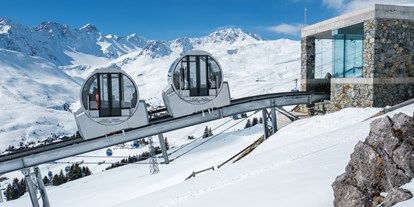 Wellnessurlaub - Hotel-Schwerpunkt: Wellness & Skifahren - Graubünden - Tschuggen Express - Tschuggen Grand Hotel