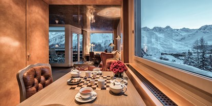 Wellnessurlaub - Bettgrößen: Doppelbett - Davos Platz - Rooms & Suites - Tschuggen Grand Hotel