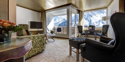 Wellnessurlaub - Umgebungsschwerpunkt: See - Arosa - Rooms & Suites - Tschuggen Grand Hotel