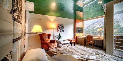 Wellnessurlaub - Finnische Sauna - Brand (Brand) - Rooms & Suites - Tschuggen Grand Hotel