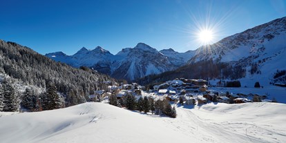 Wellnessurlaub - Kräutermassage - St. Moritz - Wintersport Arosa Lenzerheide - Tschuggen Grand Hotel