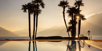 Wellnessurlaub - Rücken-Nacken-Massage - Cima di Porlezza (CO) - Pool - Hotel Eden Roc Ascona 