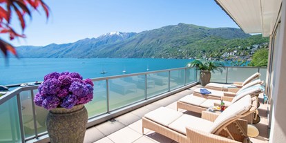 Wellnessurlaub - Lymphdrainagen Massage - Schweiz - Zimmer & Suiten - Hotel Eden Roc Ascona 