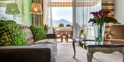Wellnessurlaub - Bettgrößen: King Size Bett - Tessin - Zimmer & Suiten - Hotel Eden Roc Ascona 