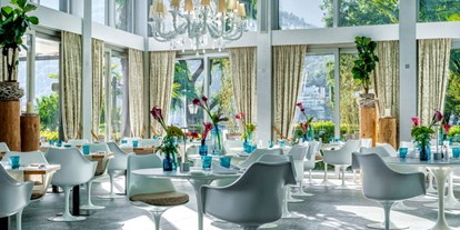 Wellnessurlaub - Fußreflexzonenmassage - Schweiz - Restaurant Marina - Hotel Eden Roc Ascona 