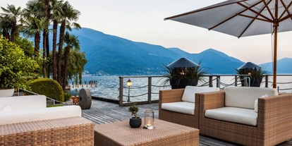 Wellnessurlaub - Umgebungsschwerpunkt: Fluss - Schweiz - Terrace
 - Hotel Eden Roc Ascona 