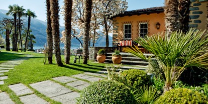 Wellnessurlaub - Bettgrößen: King Size Bett - Ascona - La Casetta - Hotel Eden Roc Ascona 