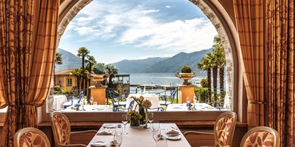 Wellnessurlaub - Umgebungsschwerpunkt: Stadt - Ascona - Restaurant La Brezza - Hotel Eden Roc Ascona 