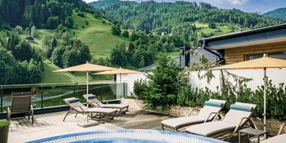Wellnessurlaub - Textilsauna - Tiroler Oberland - Active Nature Resort Das SeeMount