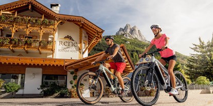 Wellnessurlaub - Südtirol  - Renè - Dolomites Boutique Hotel