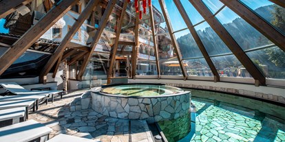 Wellnessurlaub - Umgebungsschwerpunkt: Therme - Schenna bei Meran - Renè - Dolomites Boutique Hotel