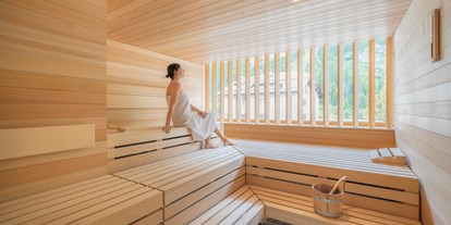 Wellnessurlaub - Finnische Sauna - Graubünden - Parkhotel Margna