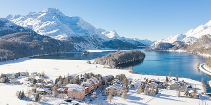 Wellnessurlaub - Golf - Graubünden - Parkhotel Margna im Winter - Parkhotel Margna