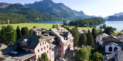 Wellnessurlaub - Lymphdrainagen Massage - St. Moritz - Parkhotel Margna im Sommer - Parkhotel Margna