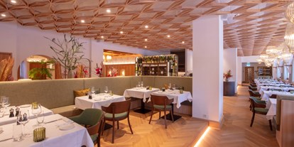 Wellnessurlaub - Restaurant - St. Moritz - Restorant dal Parc - Parkhotel Margna
