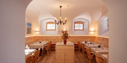 Wellnessurlaub - St. Moritz - Enoteca & Osteria Murütisch im historischen Gewölbe - Parkhotel Margna
