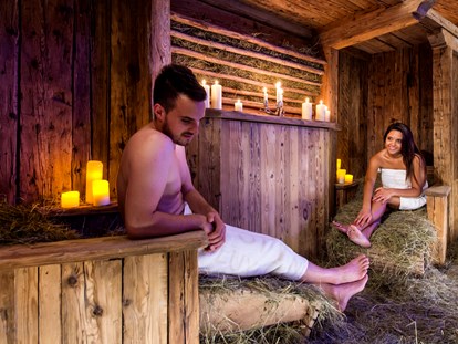 Wellnessurlaub - Finnische Sauna - Hafling bei Meran - Heubad  - ABINEA Dolomiti Romantic SPA Hotel