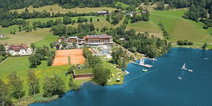 Wellnessurlaub - Hotel-Schwerpunkt: Wellness & Skifahren - Kärnten - Anlage Brennseehof - Familien - Sportresort Brennseehof 