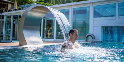 Wellnessurlaub - Pools: Innenpool - Faaker-/Ossiachersee - Wasserspaß - Familien - Sportresort Brennseehof 