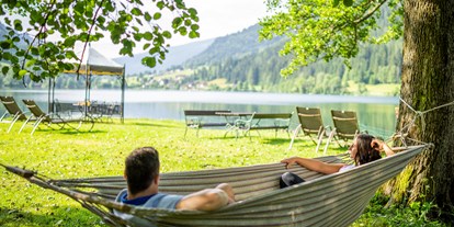 Wellnessurlaub - Ganzkörpermassage - Kärnten - Entspannung am See - Familien - Sportresort Brennseehof 