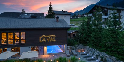 Wellnessurlaub - Finnische Sauna - Arosa - La Val Hotel & Spa