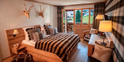 Wellnessurlaub - zustellbare Kinderbetten - Schweiz - La Val Hotel & Spa