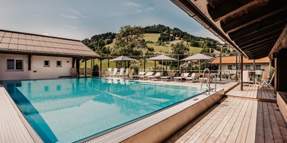 Wellnessurlaub - Pools: Innenpool - Bad Ischl - Hofgut Apartment & Lifestyle Resort Wagrain