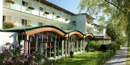 Wellnessurlaub - Finnische Sauna - Wien-Stadt - Ansicht Restaurantseite
 - Hotel Wende