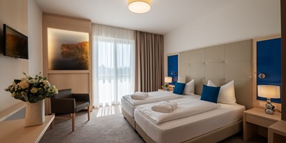 Wellnessurlaub - Parkplatz: kostenlos beim Hotel - Andau - Doppelzimmer Comfort - Hotel Wende