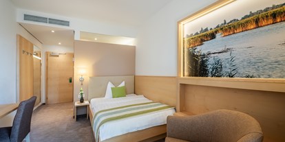 Wellnessurlaub - Finnische Sauna - Andau - Einzelzimmer Deluxe - Hotel Wende