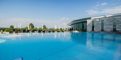 Wellnessurlaub - Pools: Sportbecken - Bad Tatzmannsdorf - Poolbereich des Reiters Supreme Hotel - Hotel Reiters Supreme