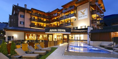 Wellnessurlaub - Hot Stone - Andalo - Adler Hotel **** Wellness & Spa