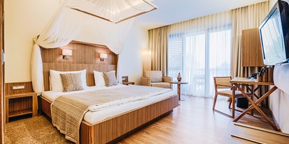 Wellnessurlaub - Hotel-Schwerpunkt: Wellness & Gesundheit - Burgenland - Doppelzimmer Seewinkel - St. Martins Therme & Lodge