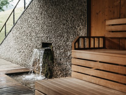 Wellnessurlaub - Hotel-Schwerpunkt: Wellness & Wandern - Galtür - Finnische Sauna - Das Naturhotel Chesa Valisa****s