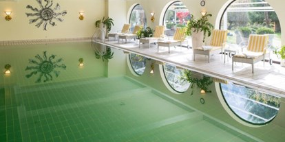 Wellnessurlaub - Aromatherapie - Oberbayern - Alpenhof Grainau Pool - Alpenhof Grainau
