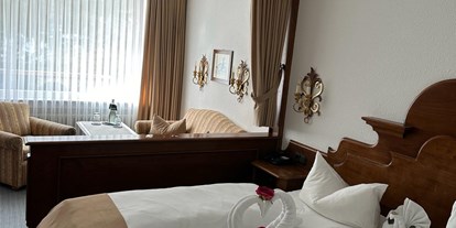 Wellnessurlaub - Hotel-Schwerpunkt: Wellness & Natur - Oetz - Alpenhof Grainau Komfort Doppelzimmer - Alpenhof Grainau