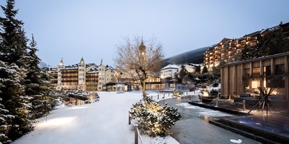 Wellnessurlaub - Außensauna - Innichen - Panorama - ADLER Spa Resort DOLOMITI