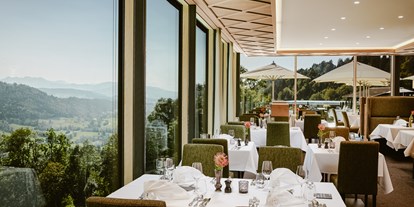 Wellnessurlaub - Hotel-Schwerpunkt: Wellness & Gesundheit - Bad Hindelang - Panoramarestaurant - Bergkristall - Mein Resort im Allgäu