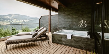 Wellnessurlaub - Pools: Infinity Pool - Bayern - SPA Suite Premium - Bergkristall - Mein Resort im Allgäu