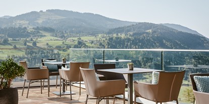 Wellnessurlaub - Umgebungsschwerpunkt: am Land - Lochau - Terrasse Weitblick - Bergkristall - Mein Resort im Allgäu