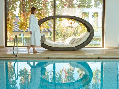 Wellnessurlaub - Hotel-Schwerpunkt: Wellness & Natur - Ehrwald - Hallenbad - Biohotel Eggensberger****