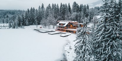 Wellnessurlaub - Umgebungsschwerpunkt: See - Dienten am Hochkönig - Alpenhotel Kitzbühel am Schwarzsee