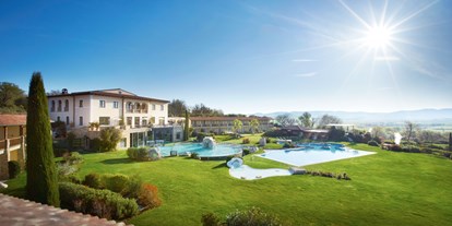 Wellnessurlaub - Preisniveau: exklusiv - S. Quirico d Orcia - ADLER Spa Resort THERMAE - ADLER Spa Resort THERMAE