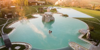 Wellnessurlaub - Hotel-Schwerpunkt: Wellness & Wandern - Toskana - ADLER Spa Resort THERMAE - Poollandschaft - ADLER Spa Resort THERMAE