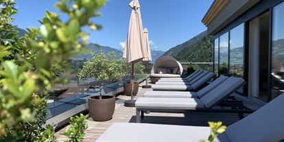 Wellnessurlaub - Gesichtsmassage - Stumm - Sky Spa mit Dachterrasse und 360° Panoramablick - Natur Resort Rissbacher