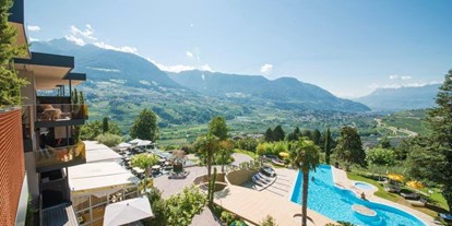 Wellnessurlaub - Pools: Infinity Pool - Burgeis/Mals - Feel good Resort Johannis