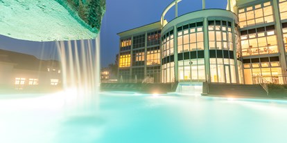 Wellnessurlaub - Pools: Außenpool beheizt - Bad Orb - Dorint Resort & Spa Bad Brückenau